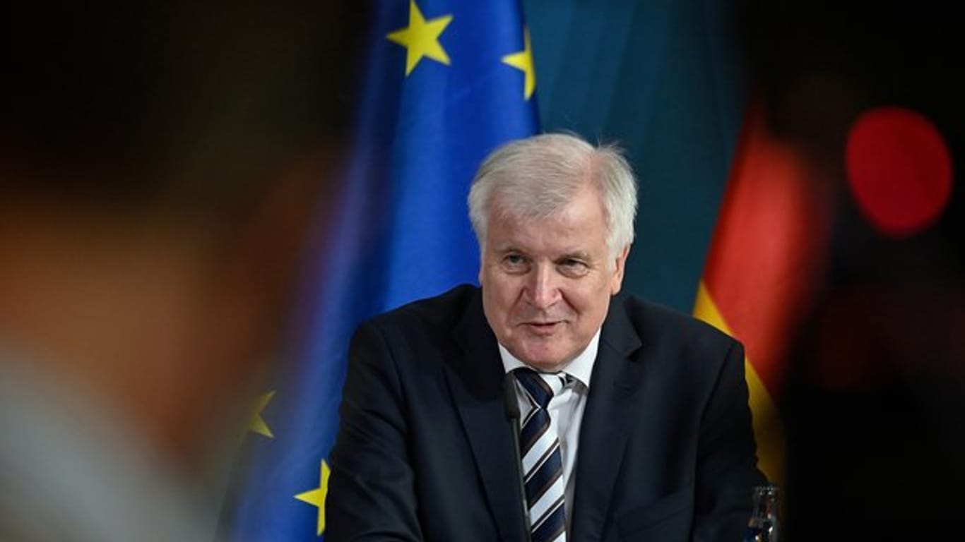 Bundesinnenminister Horst Seehofer leitet das EU-Innenministertreffen zur Reform der Migrations- und Asylpolitik.
