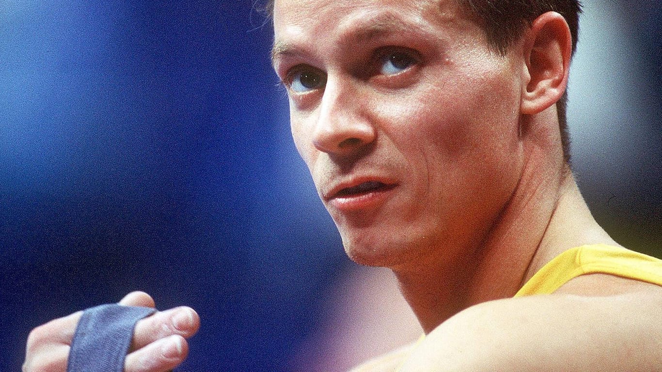 Olympiasieger in Atlanta: Andreas Wecker holte 1996 Gold am Reck.