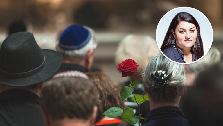 Antisemitismus in Deutschland: Kolumnistin Lamya Kaddor sieht die Politiker viel mehr in der Pflicht.