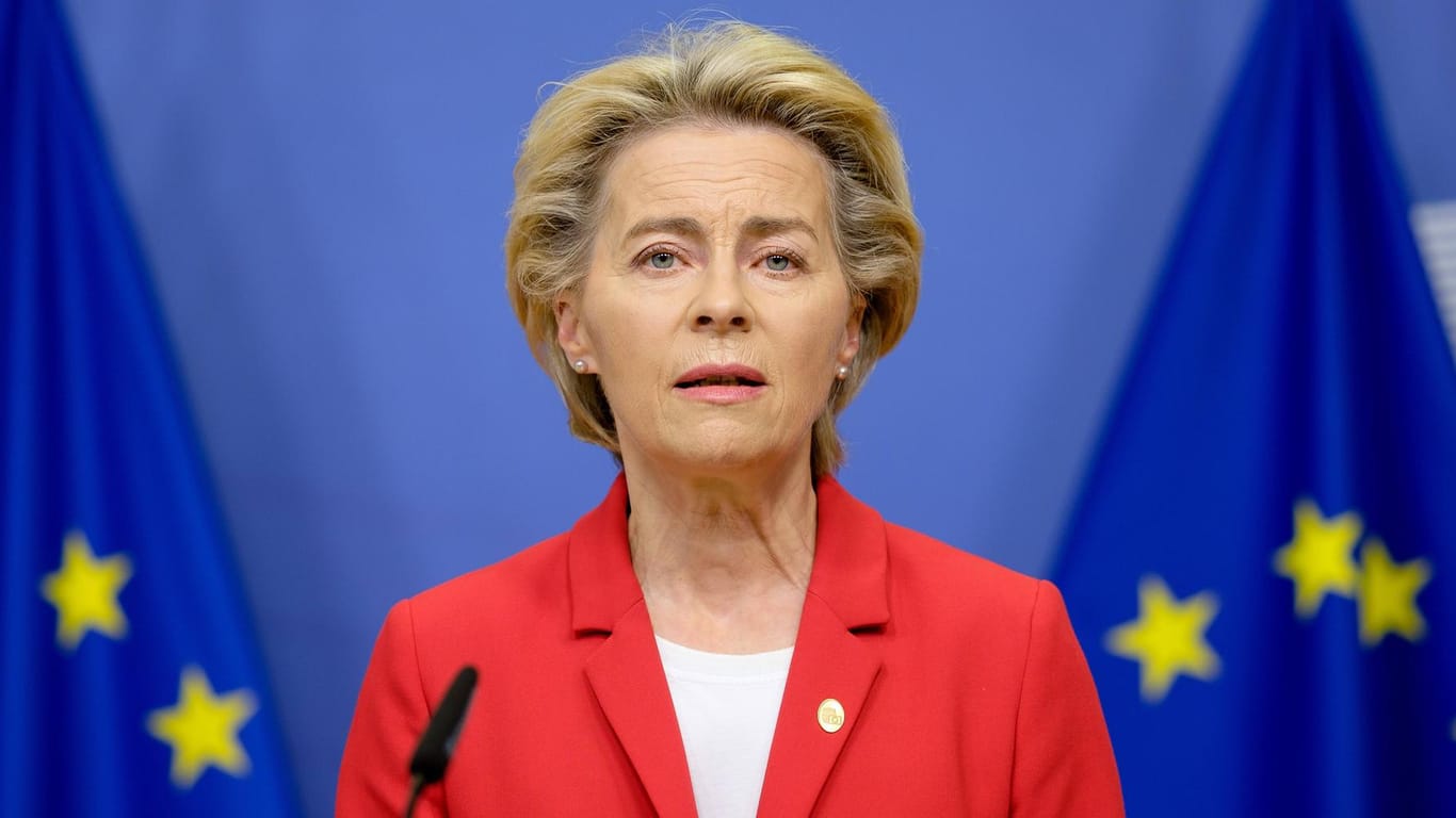 Ursula von der Leyen: Die Präsidentin der Europäischen Kommission wurde am 8. Oktober 1958 geboren.