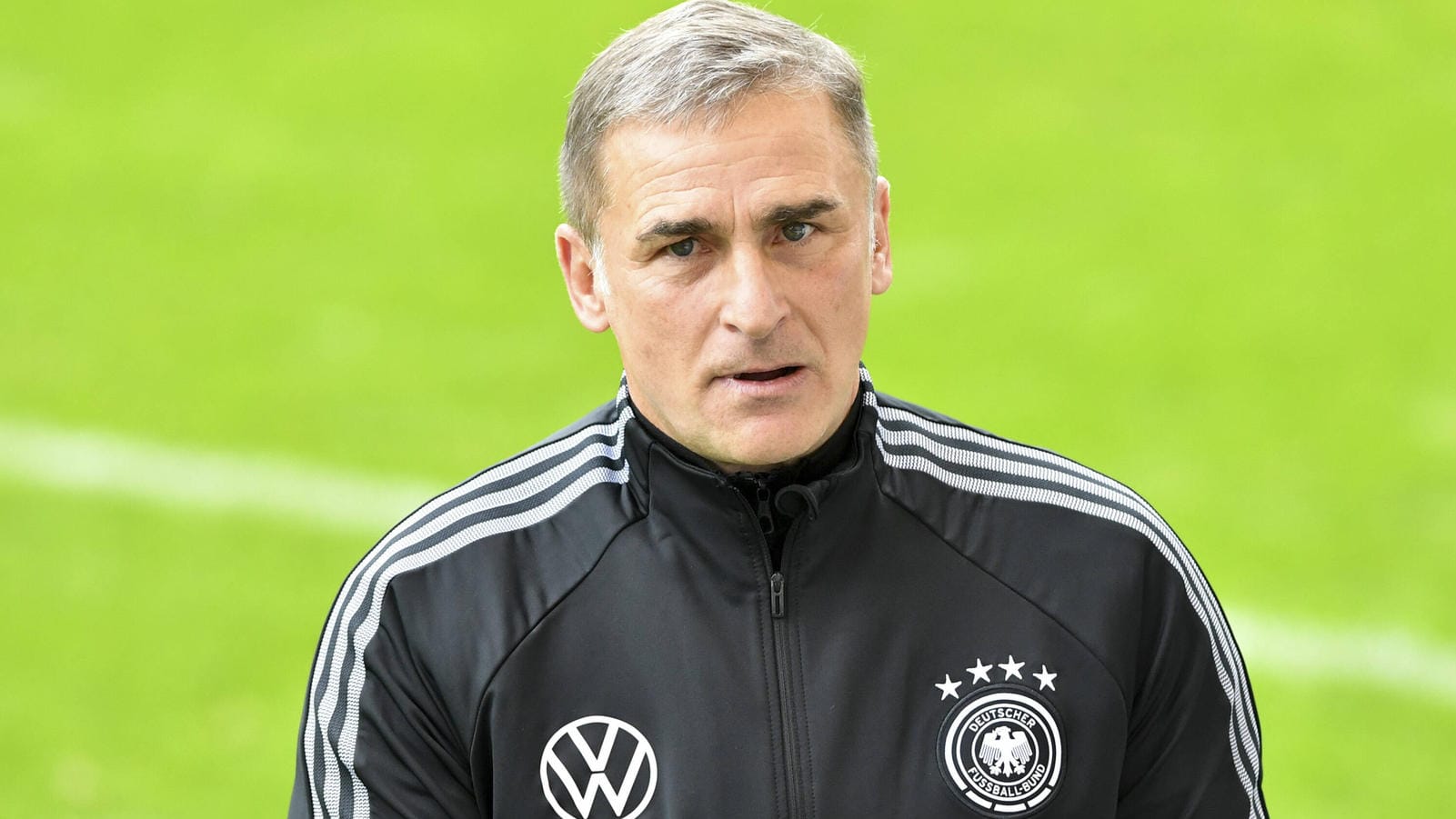 Stefan Kuntz: Der U21-Bundestrainer muss offenbar auf das kommende Testspiel verzichten. Stefan Kuntz: Der U21-Bundestrainer muss offenbar auf das kommende Testspiel verzichten.