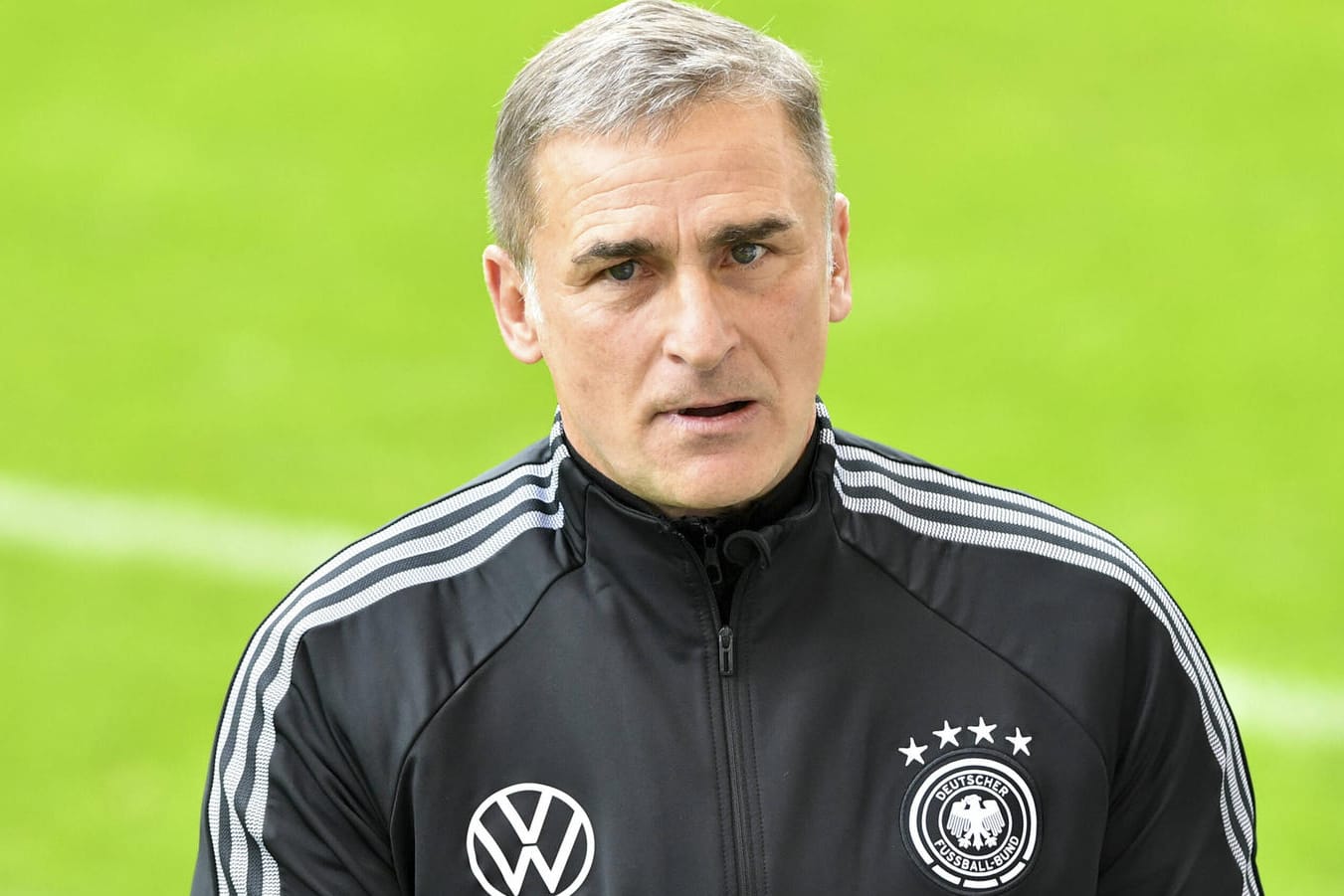Stefan Kuntz: Der U21-Bundestrainer muss offenbar auf das kommende Testspiel verzichten.