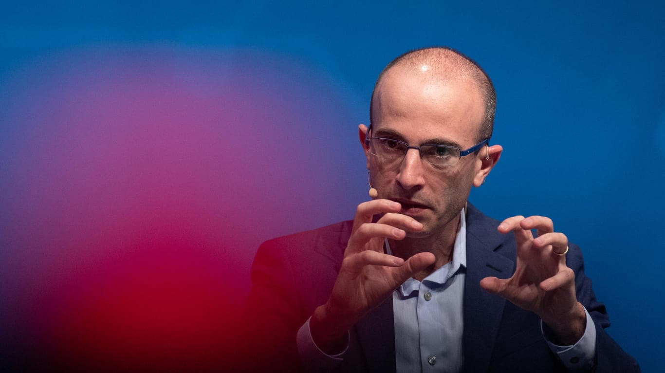 Yuval Noah Harari: Der israelische Historiker ist ein gefragter Deuter der Zukunft.