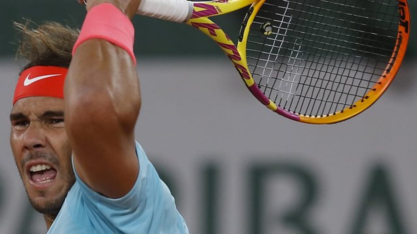 Rafael Nadal trifft im Halbfinale der French Open.