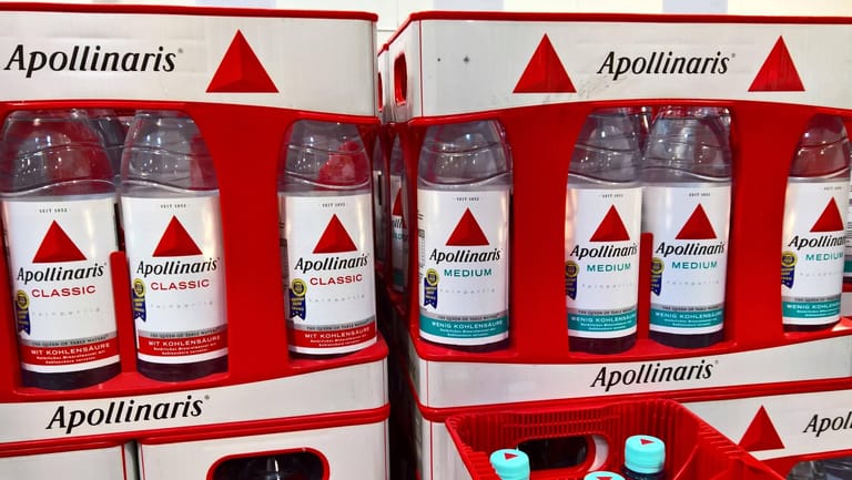 Apollinaris-Wasser: Die Marke soll aus dem Handel verschwinden.