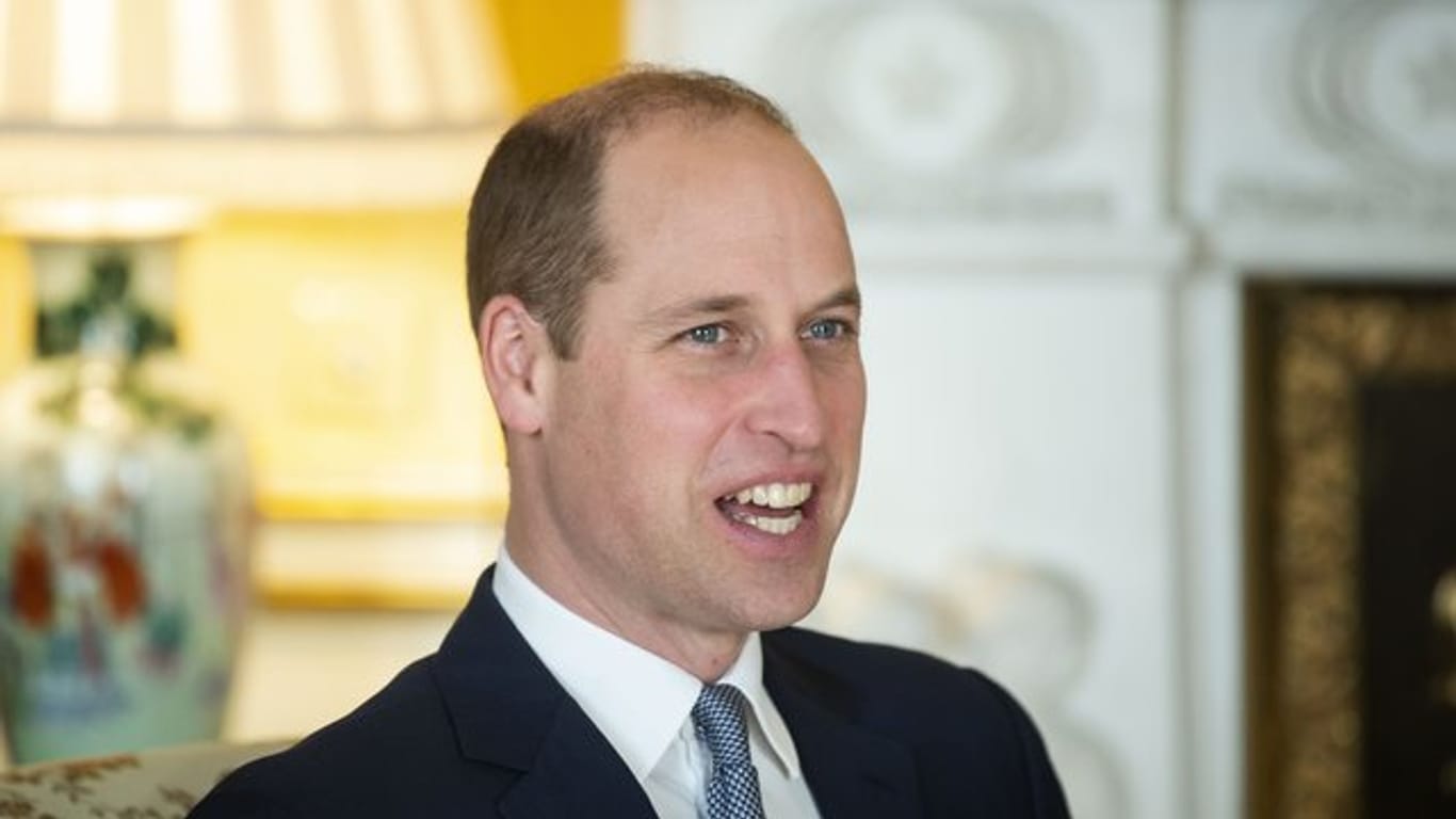 Prinz William, Herzog von Cambridge, wirbt für mehr Umweltschutz.