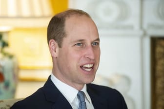 Prinz William, Herzog von Cambridge, wirbt für mehr Umweltschutz.