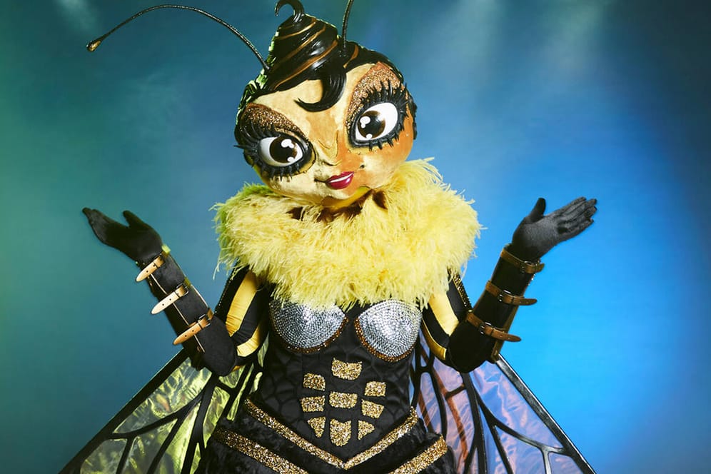 "The Masked Singer": Über 500 Stunden wurde an dem Bienenkostüm gebastelt.
