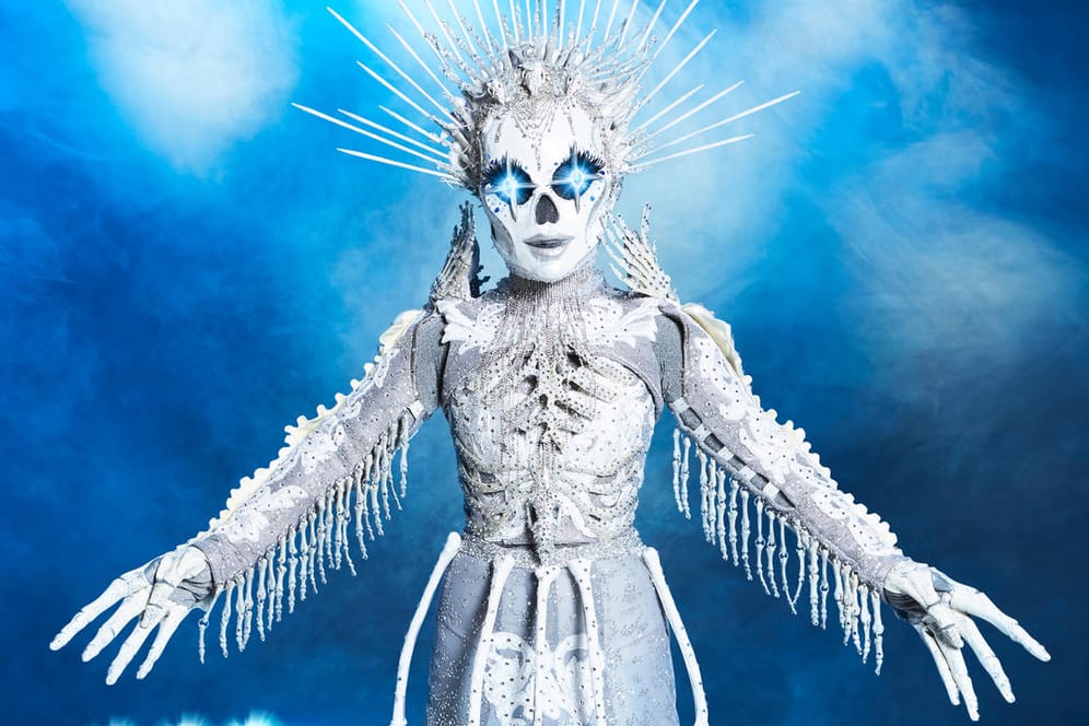 "The Masked Singer": Das Skelett hat vermutlich das aufwendigste Kostüm.