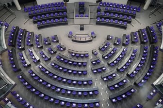 Mit der Wahlrechtsreform soll die Anzahl der Abgeordneten-Sitze im Bundestag neu reguliert werden.