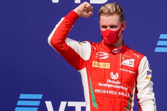Erster Auftritt in der Formel 1: Mick Schumacher, hier beim Sieg beim Formel-2-Rennen in Sotschi Ende September.