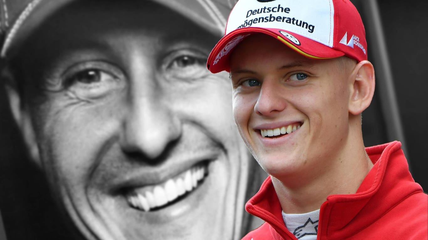 Mick Schumacher, der Sohn von Formel-1-Legende Michael.