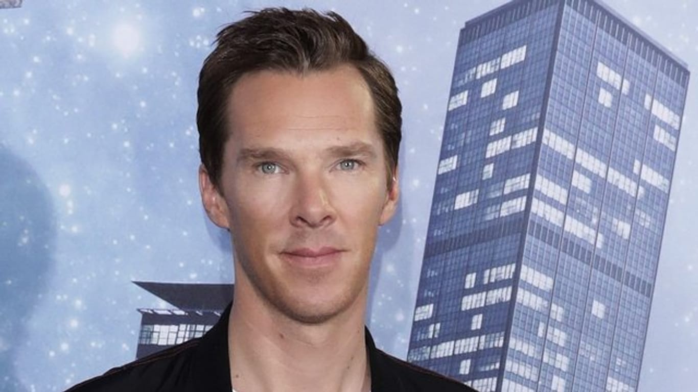 Der Schauspieler Benedict Cumberbatch kommt 2016 zur Vorführung des Kinofilms "Doctor Strange".