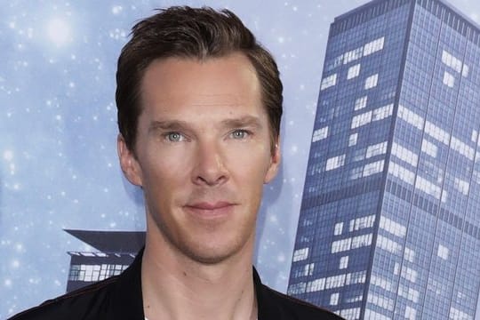 Der Schauspieler Benedict Cumberbatch kommt 2016 zur Vorführung des Kinofilms "Doctor Strange".