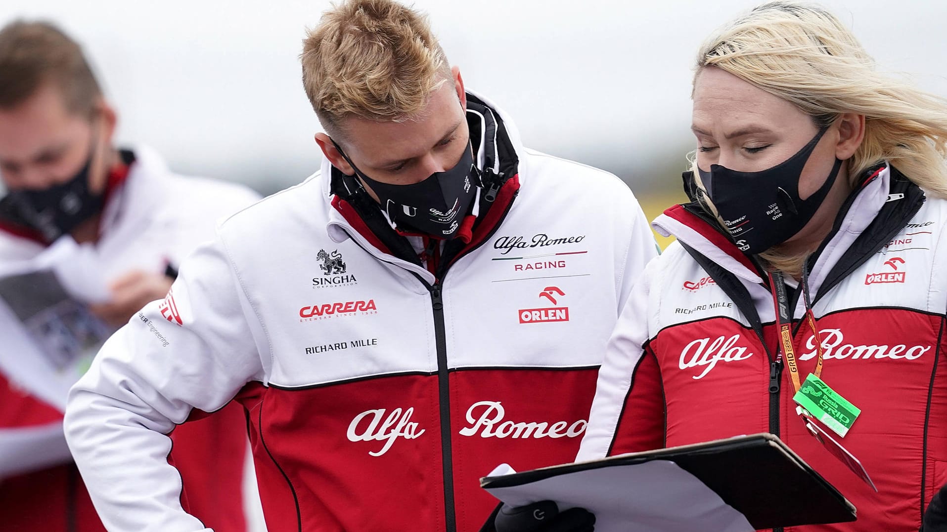 Erster großer Auftritt in der Formel 1: Mick Schumacher startet im 1. Freien Training.