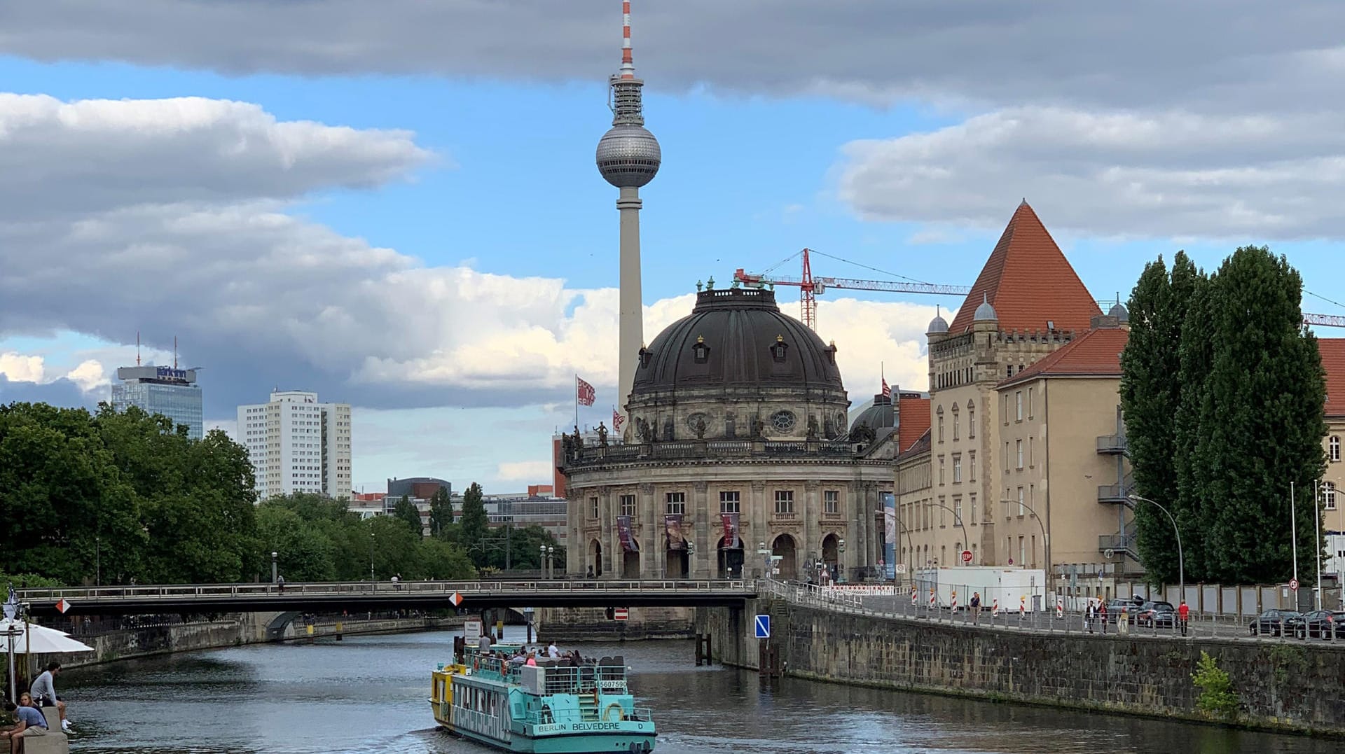 Die Museumsinsel in Berlin.