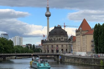 Die Museumsinsel in Berlin.