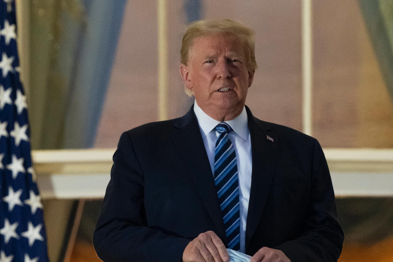 US-Präsident Donald Trump: Seine Corona-Erkrankung hat er laut seinem Arzt nach 10 Tagen überstanden.
