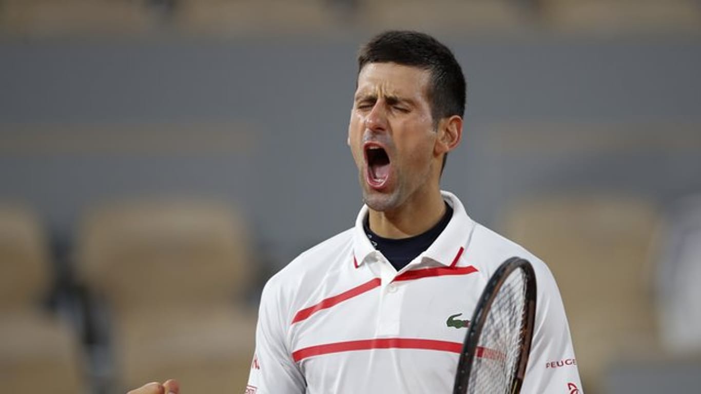 Novak Djokovic will unbedingt Grand-Slam-Titel Nummer 18 holen.