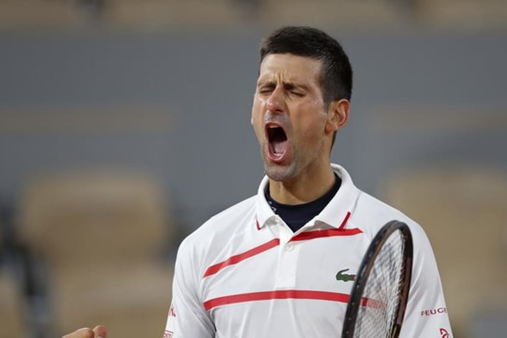 Novak Djokovic will unbedingt Grand-Slam-Titel Nummer 18 holen.