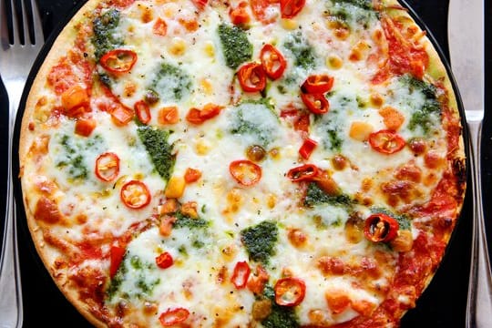 Vor 50 Jahren kam die erste Tiefkühlpizza in den deutschen Handel.