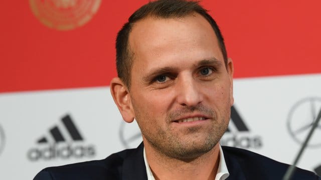 Sorgt sich um den deutschen Fußball-Nachwuchs: Joti Chatzialexiou, Sportlicher Leiter der Nationalmannschaften. Sorgt sich um den deutschen Fußball-Nachwuchs: Joti Chatzialexiou, Sportlicher Leiter der Nationalmannschaften.