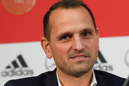 Sorgt sich um den deutschen Fußball-Nachwuchs: Joti Chatzialexiou, Sportlicher Leiter der Nationalmannschaften.