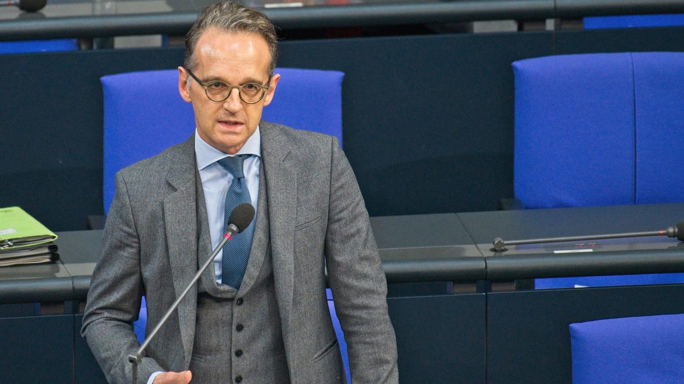 Heiko Maas: Der Außenminister warnt vor Rassismus und Rechtsextremismus.