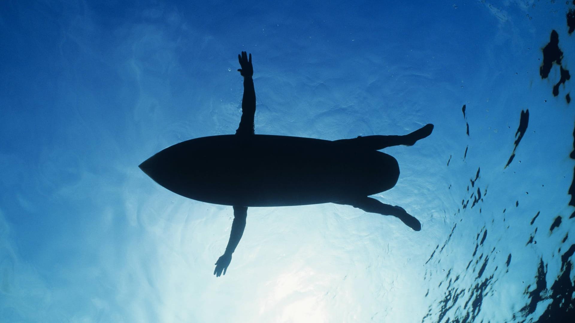 Esperance: Nach einer Hauattacke können Retter den Surfer nicht mehr finden. Esperance: Nach einer Hauattacke können Retter den Surfer nicht mehr finden.
