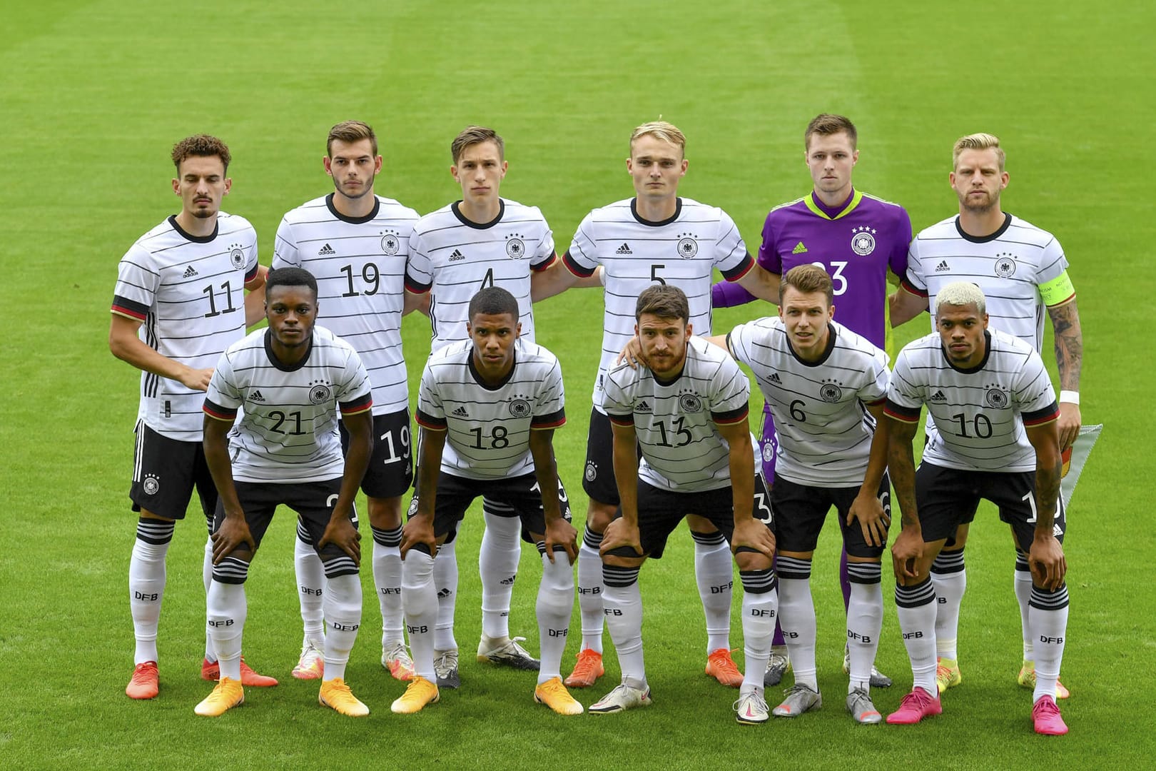 U21-Nationalmannschaft (Archivfoto): Die Europameisterschaft findet 2021 statt.