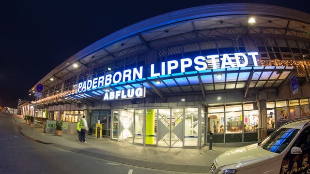 Flughafen Paderborn-Lippstadt