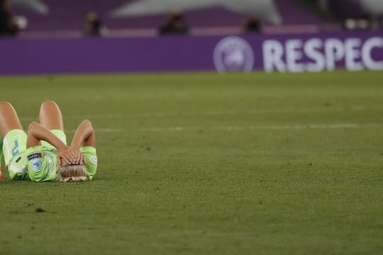 Der VfL Wolfsburg muss vorerst auf Pauline Bremer verzichten.