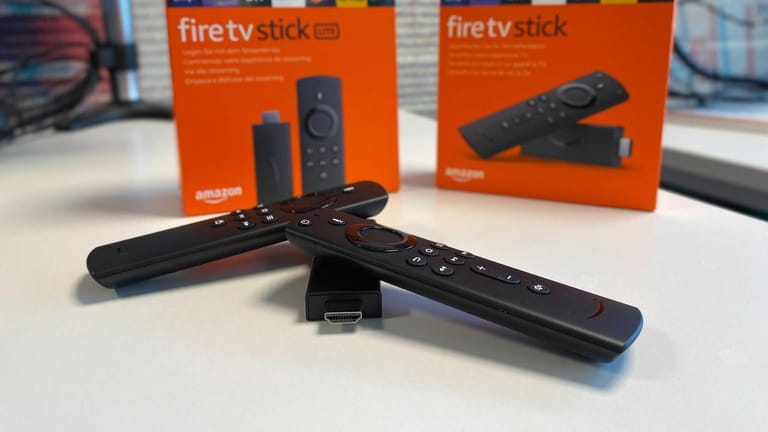 Die neuen Fire-TV-Sticks von Amazon: Wir haben sie getestet.