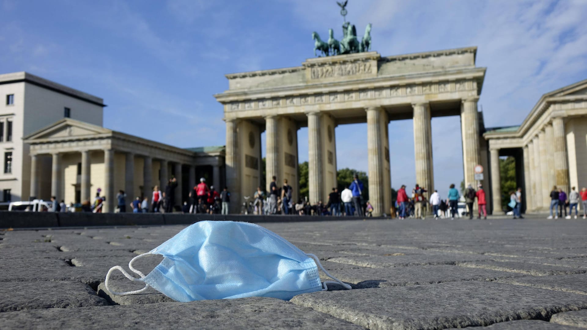 Berlin in der Corona-Krise: Die Hauptstadt gilt mittlerweile insgesamt als regionales Risikogebiet in Deutschland.