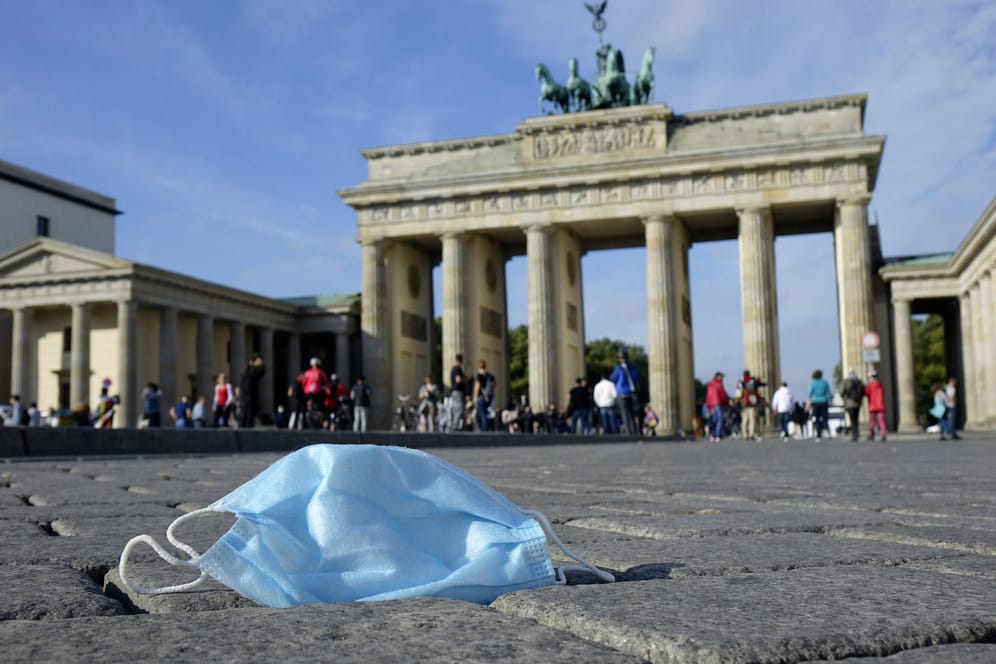 Berlin in der Corona-Krise: Die Hauptstadt gilt mittlerweile insgesamt als regionales Risikogebiet in Deutschland.