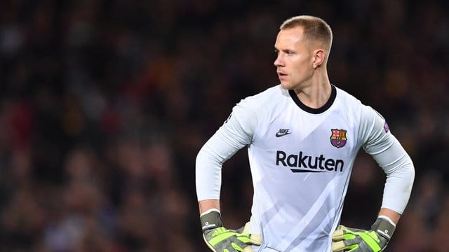 Torwart Marc-Andre ter Stegen steht Medienberichten zufolge vor einer Vertragsverlängerung beim FC Barcelona. Torwart Marc-Andre ter Stegen steht Medienberichten zufolge vor einer Vertragsverlängerung beim FC Barcelona.