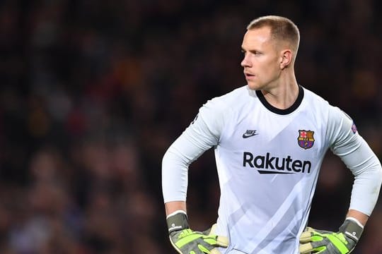 Torwart Marc-Andre ter Stegen steht Medienberichten zufolge vor einer Vertragsverlängerung beim FC Barcelona.