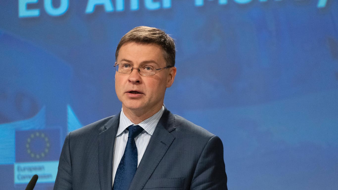Valdis Dombrovskis, Handelskommisar: Er hegt Zweifel am Abkommen.