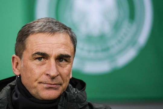 U21-Trainer Stefan Kuntz musste trotz eines Corona-Falls in der Mannschaft zum Länderspiel nach Moldawien reisen.