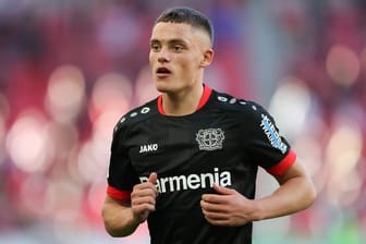 Leverkusens Florian Wirtz hat sich den Rekord als jüngster deutscher U21-Nationalspieler gesichert.