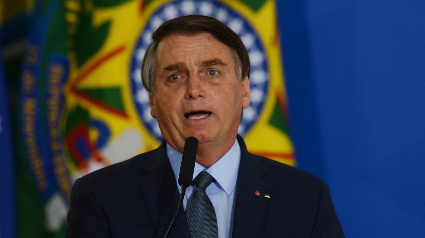 Jair Bolsonaro, der brasilianische Präsident: Er hofft die EU umstimmen zu können.