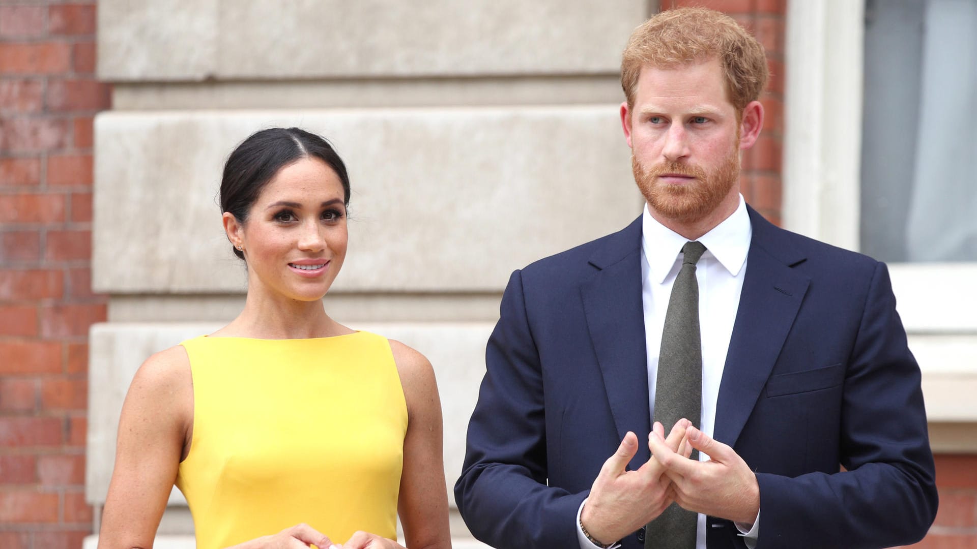 Prinz Harry und seine Frau Meghan: Das Paar ist erfolgreich gegen Paparazzi-Fotos vorgegangen.