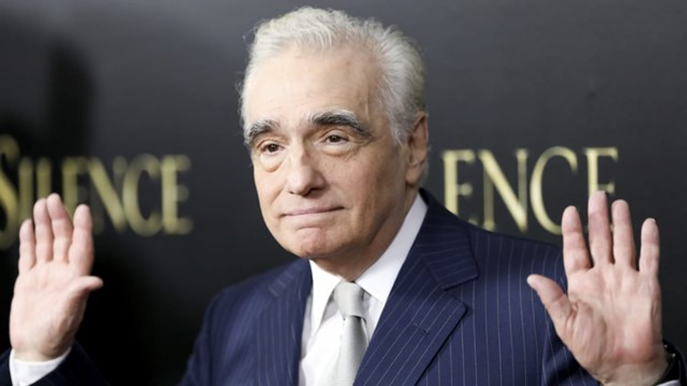 Martin Scorsese bei der Premiere des Films "Silence".