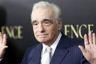 Martin Scorsese bei der Premiere des Films "Silence".