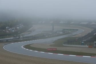 Der erste Trainingstag auf dem Nürburgring wurde wegen des starken Regens abgesagt.