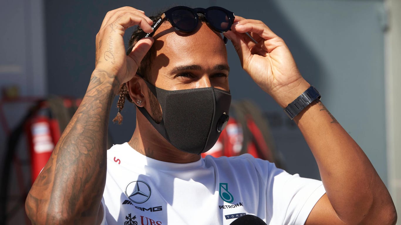 Lewis Hamilton: Der Brite ist weiter in absoluter Topform.