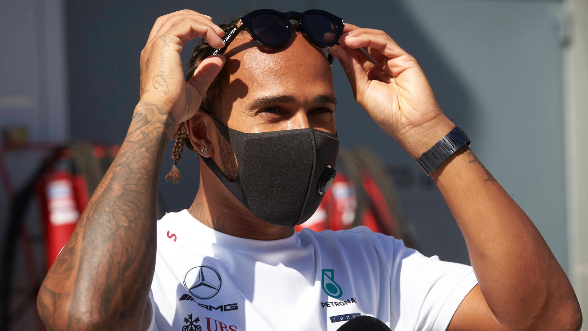 Lewis Hamilton: Der Brite ist weiter in absoluter Topform.