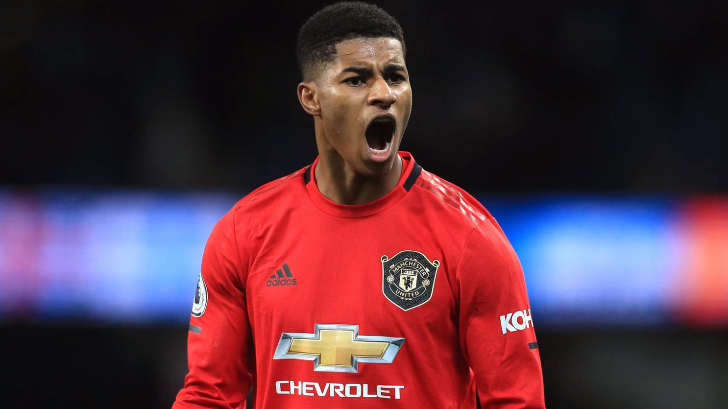 Marcus Rashford: Der britische Torjäger hat für seinen sozialen Einsatz großes Lob erhalten. Marcus Rashford: Der britische Torjäger hat für seinen sozialen Einsatz großes Lob erhalten.