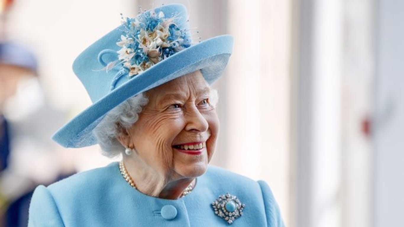 Die Ehrung durch die Queen fand in diesem Jahr ohne offizielle Zeremonie statt.