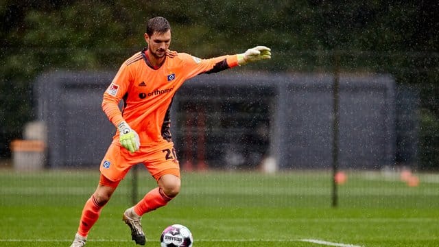Sven Ulreich genießt beim HSV die Spielzeit.